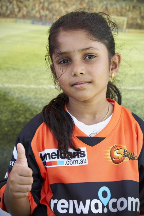 Potrait of Saranya